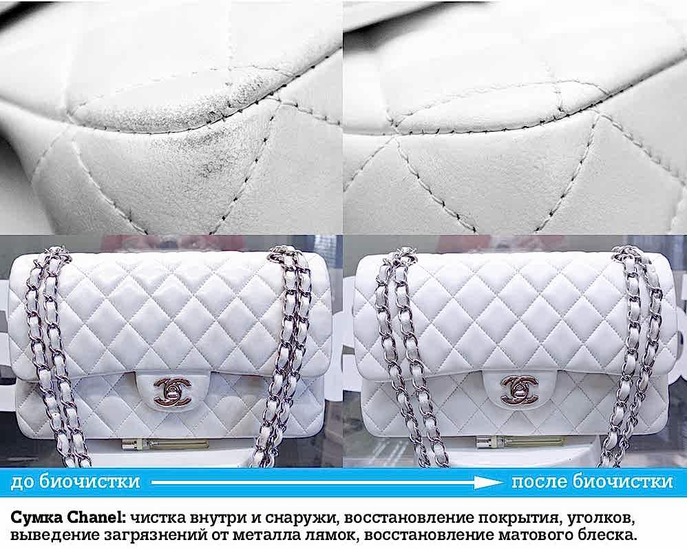 Чистка меха и кожи