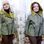 Перекрой из старой дубленки в куртку косуху