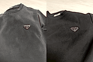 До и после. Покраска толстовки