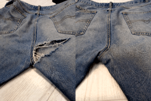 Штуковка джинс