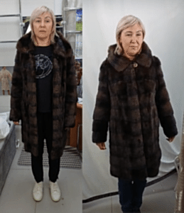 Реставрация шубы