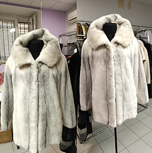 Отбеливание шубы из крестовки