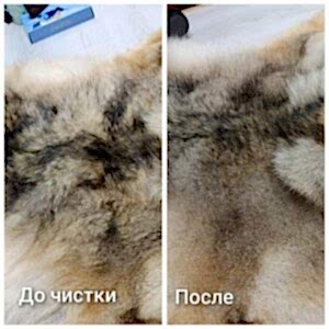 Чистка шубы
