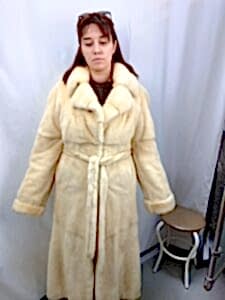 Шуба после химчистки