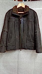 Перекрой старой дубленки